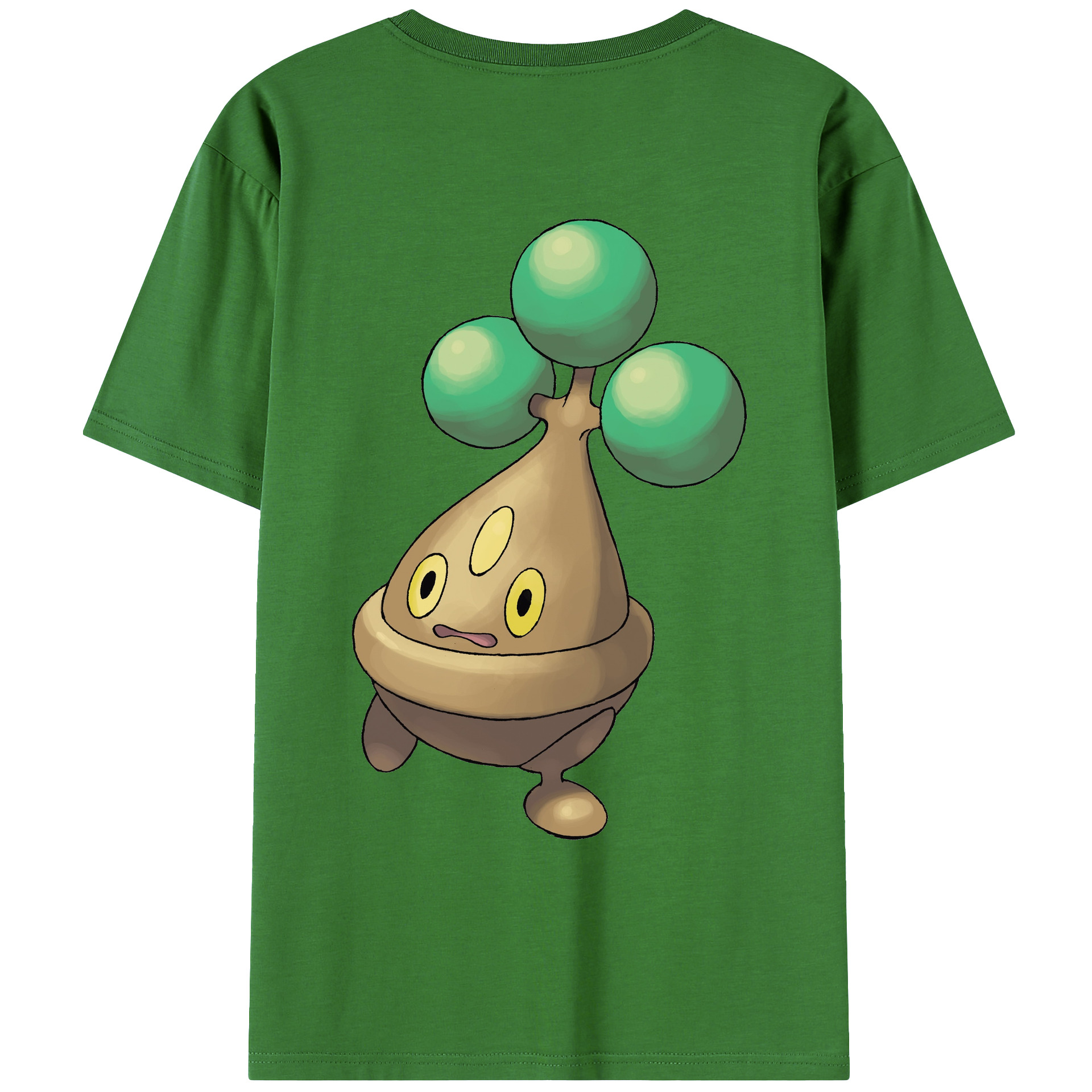 （画像用） ポケットモンスター Pokémon レディース半袖Tシャツ(バックプリント)